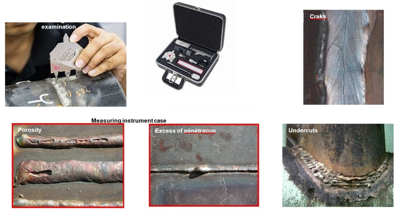 Inspection and examination of welds