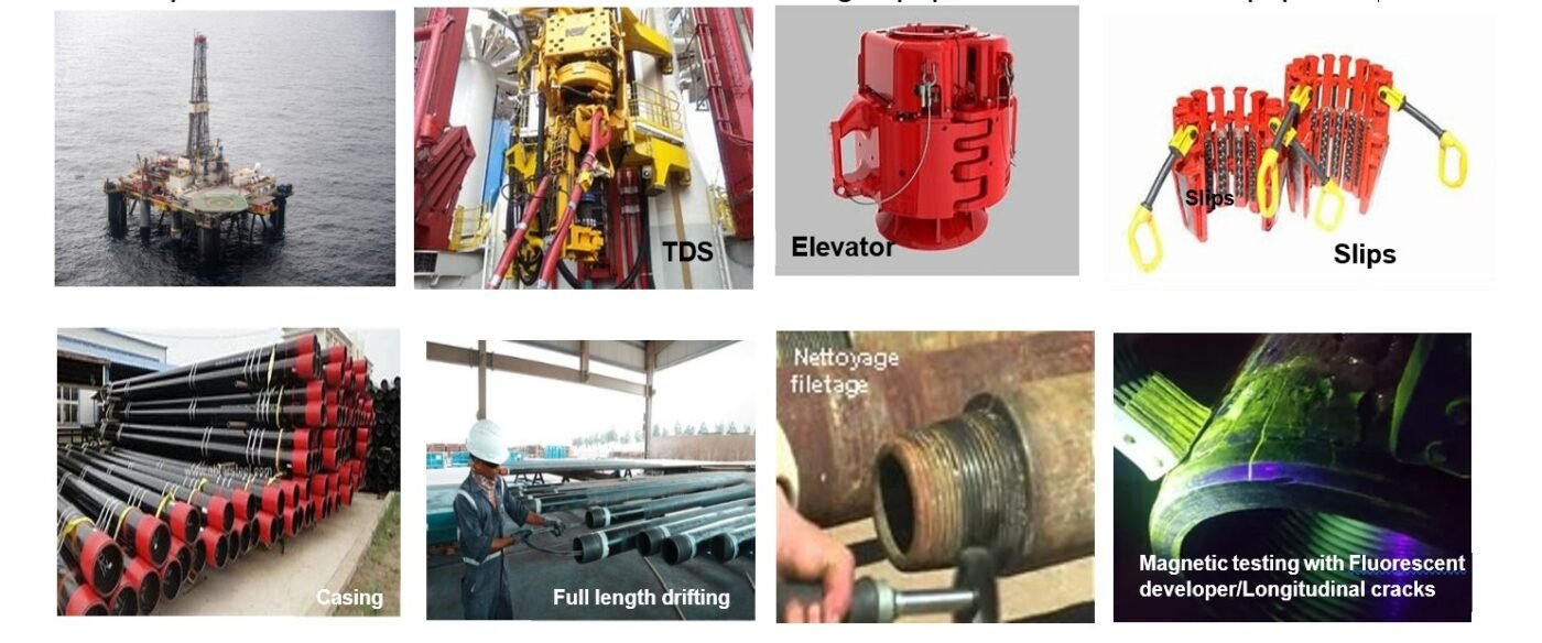 Inspection and examination of drill stem, drilling equipment and OCTG equipment