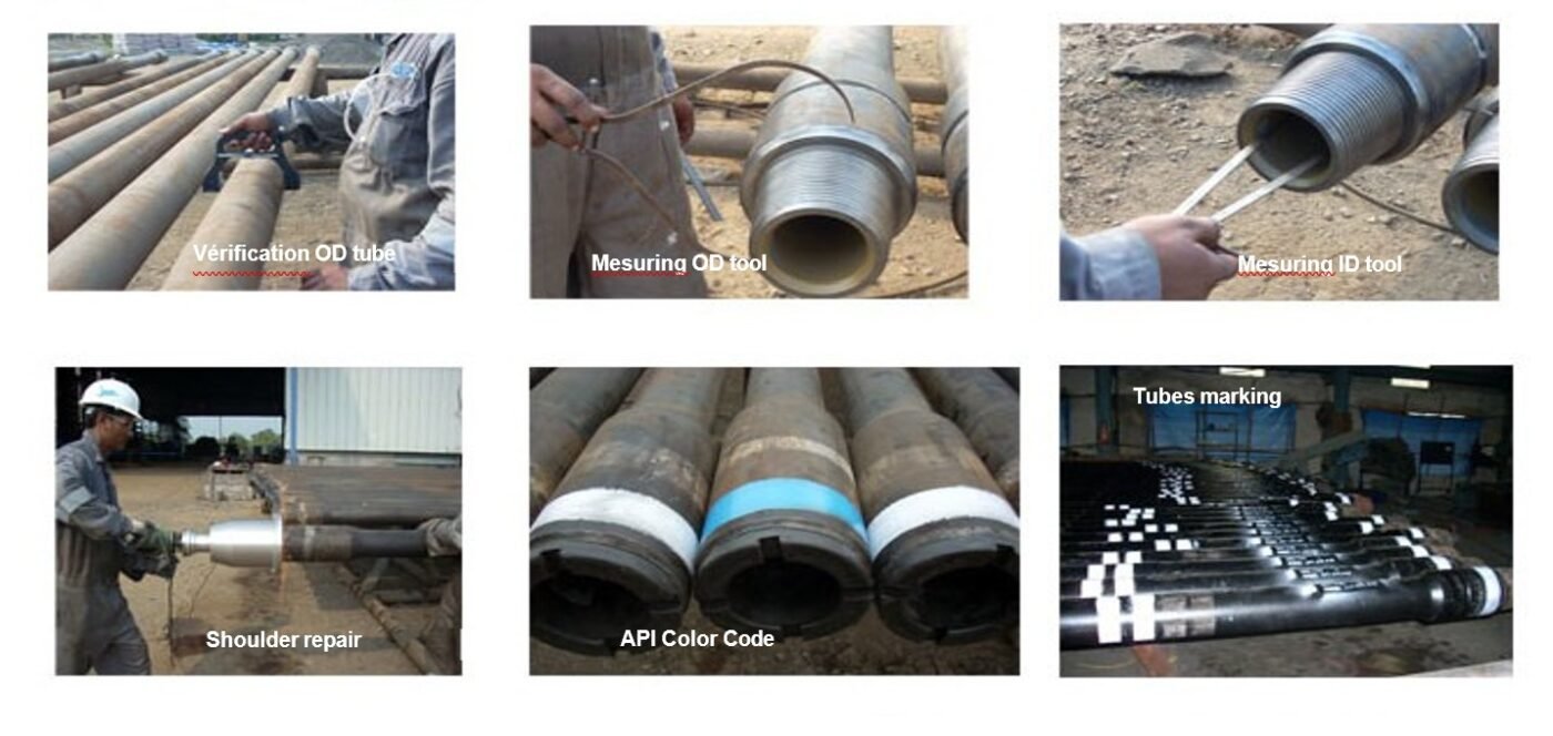 Inspection and examination of drill stem, drilling equipment and OCTG equipment